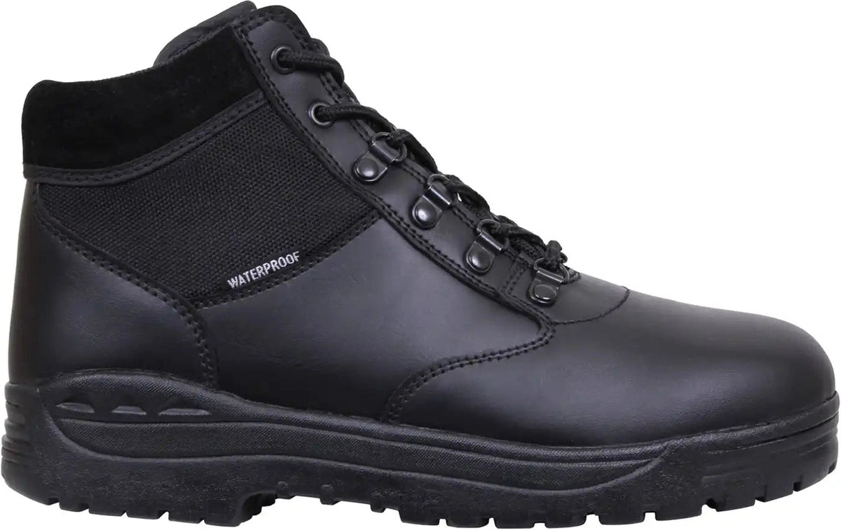 Rothco Forced Entry Tactical Waterproof Boot 6 Inch Black / 9