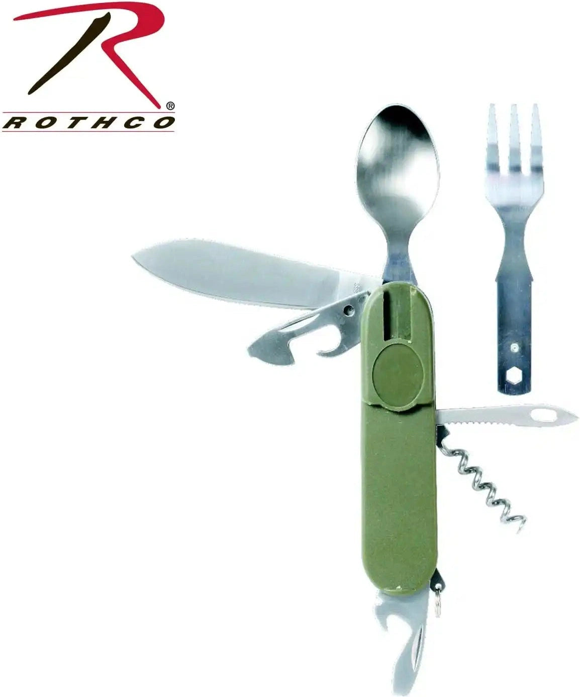 Rothco Foreign Legion 11 in 1 Chow Set