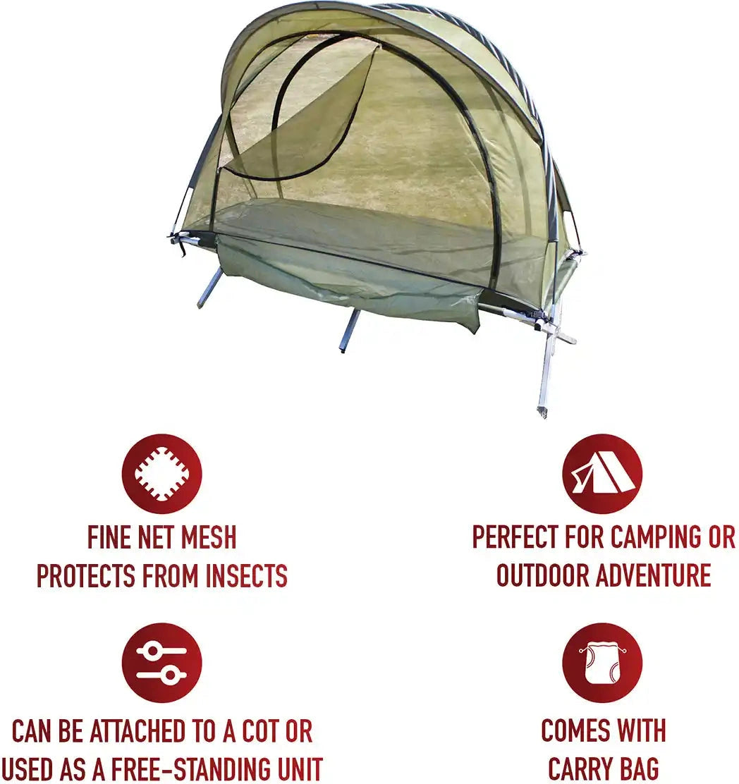 Rothco Free Standing Mosquito Net Tent
