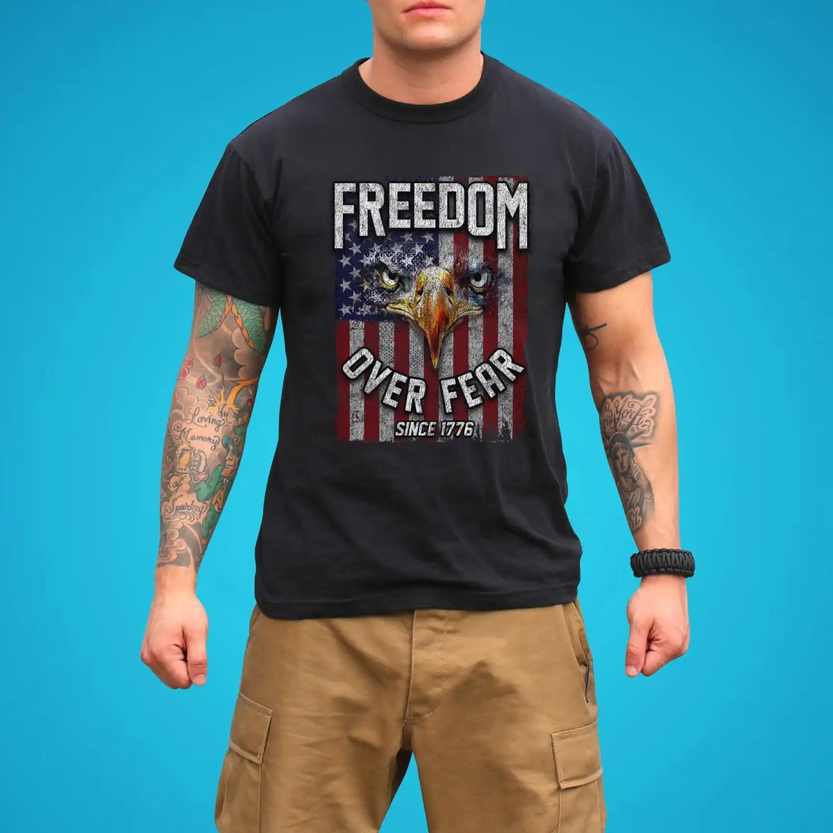 Rothco Freedom Over Fear T-shirt
