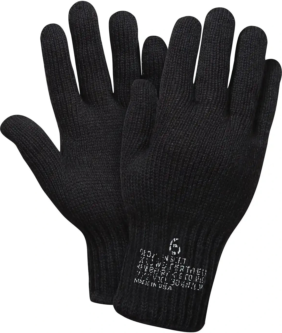 Rothco G.i. Glove Liners - Black / 6