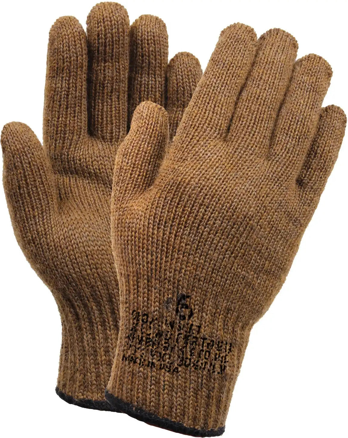 Rothco G.i. Glove Liners - Coyote Brown / 6