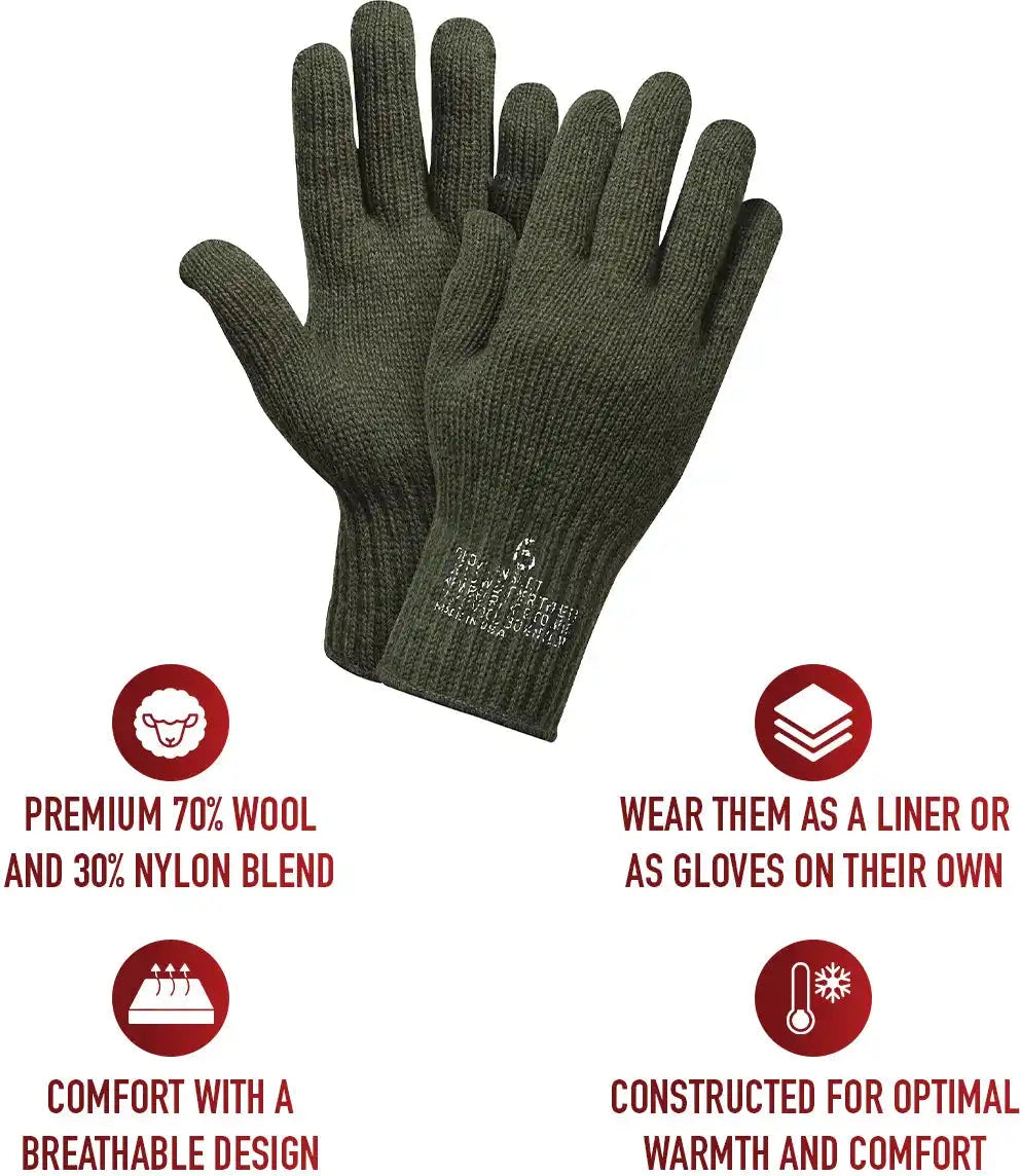 Rothco G.i. Glove Liners