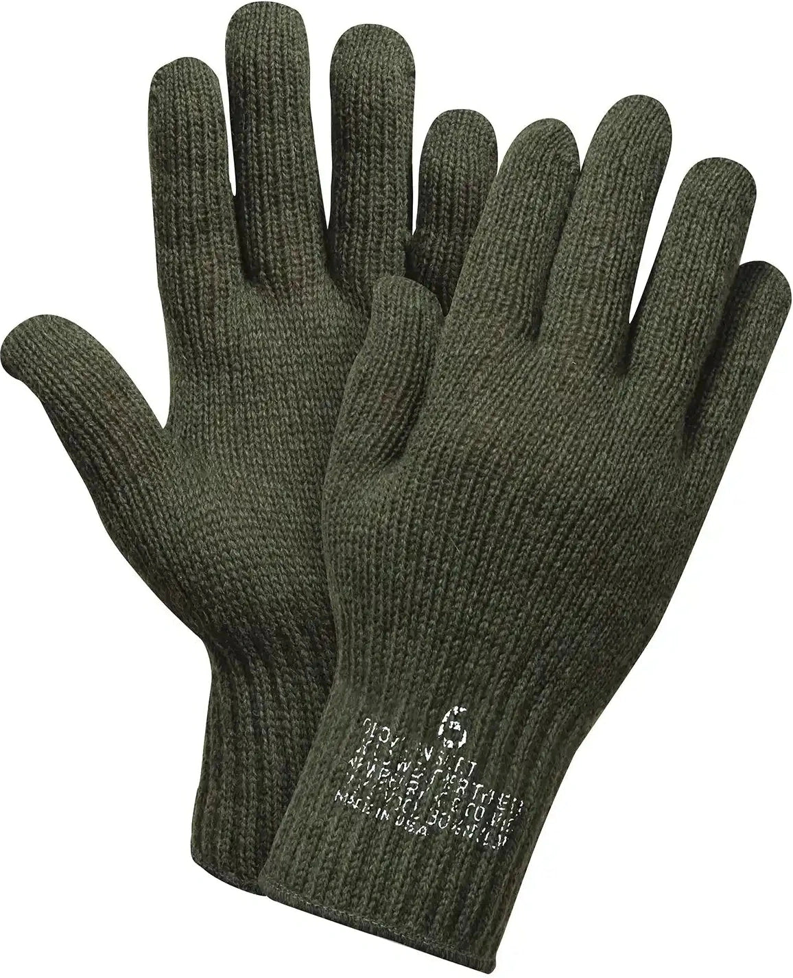Rothco G.i. Glove Liners - Olive Drab / 6