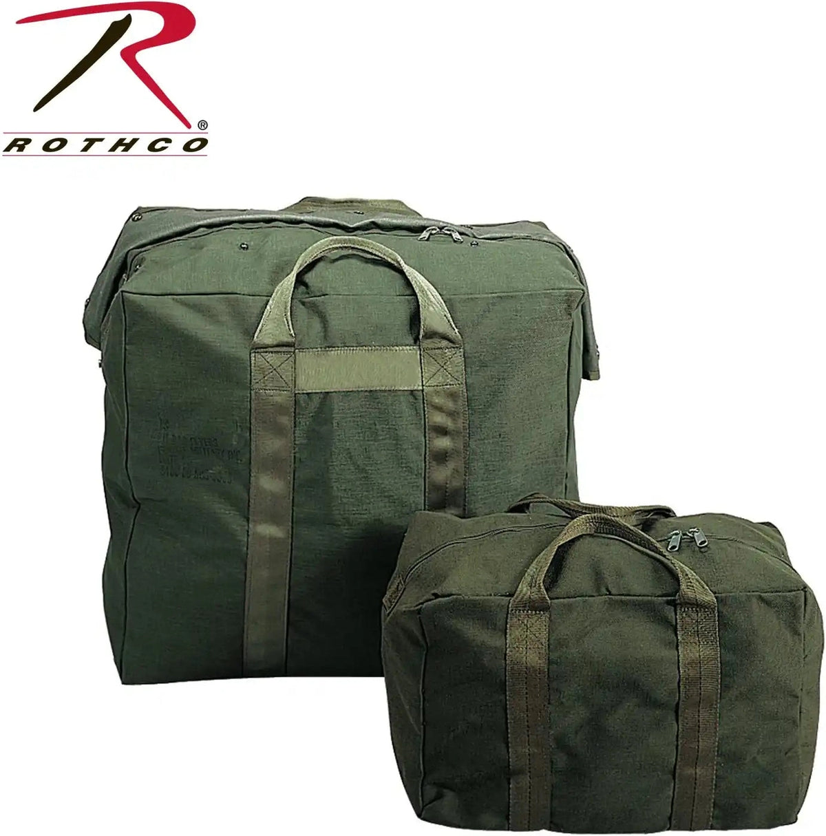 Rothco G.i. Plus Enhanced Air Force Crew Bag Olive Drab