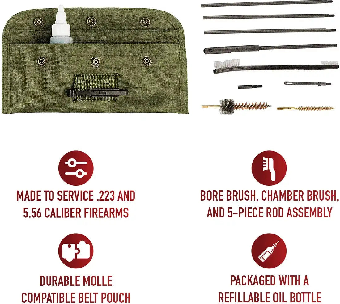 Rothco G.i. Plus Rifle Cleaning Kit