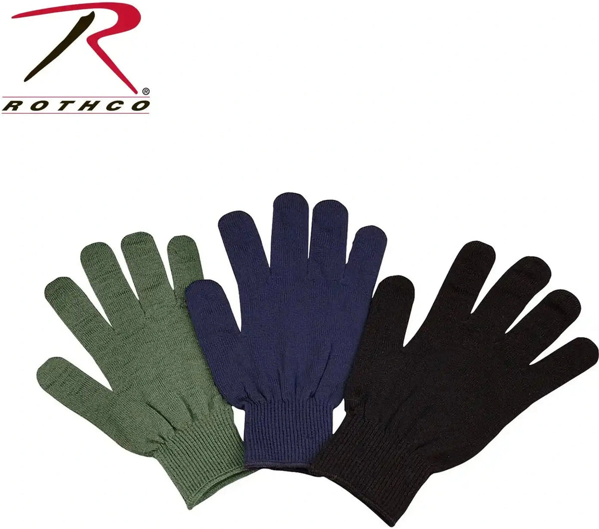 Rothco G.i. Polypropylene Glove Liners