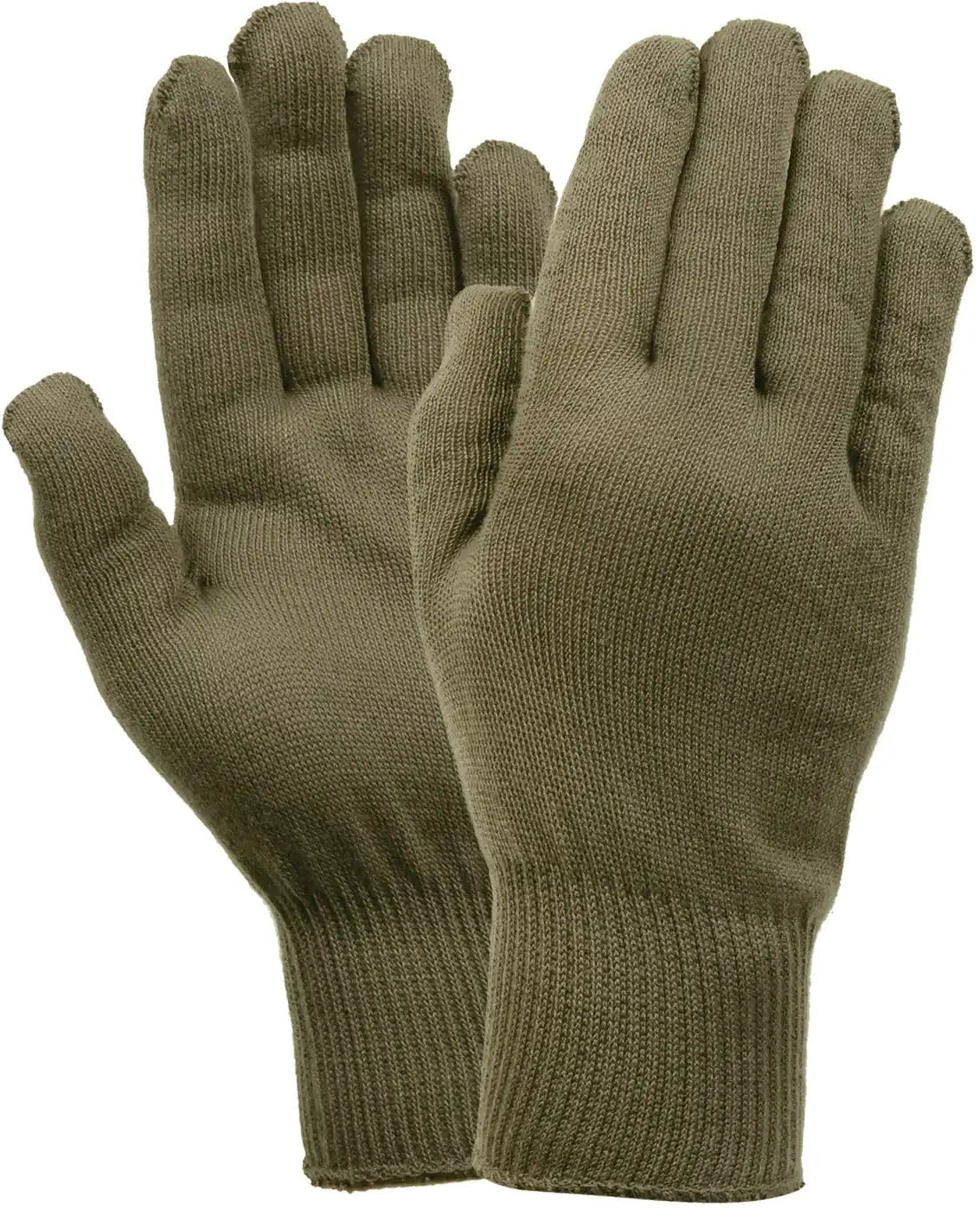 Rothco G.i. Polypropylene Glove Liners Olive Drab