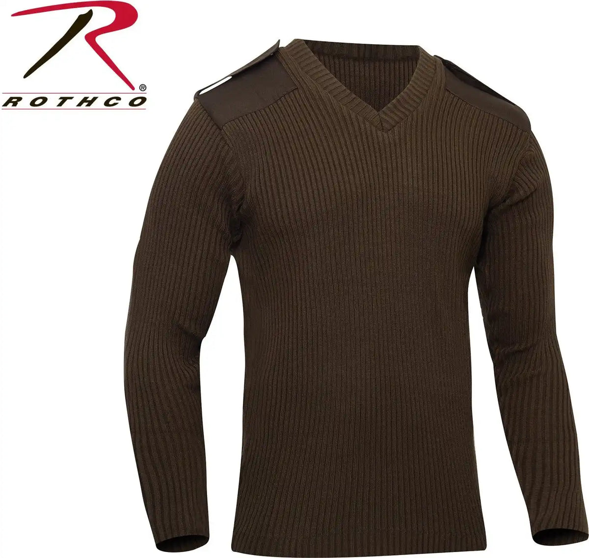 Rothco G.i. Style Acrylic V-neck Sweater