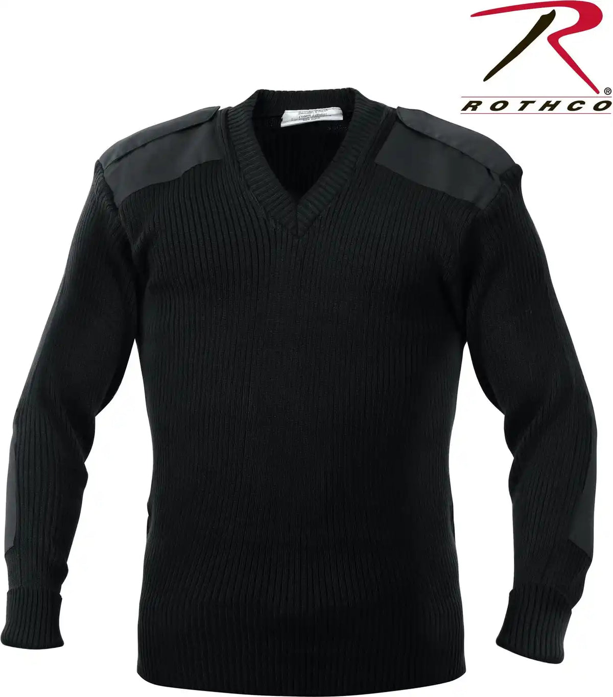 Rothco G.i. Style Acrylic V-neck Sweater