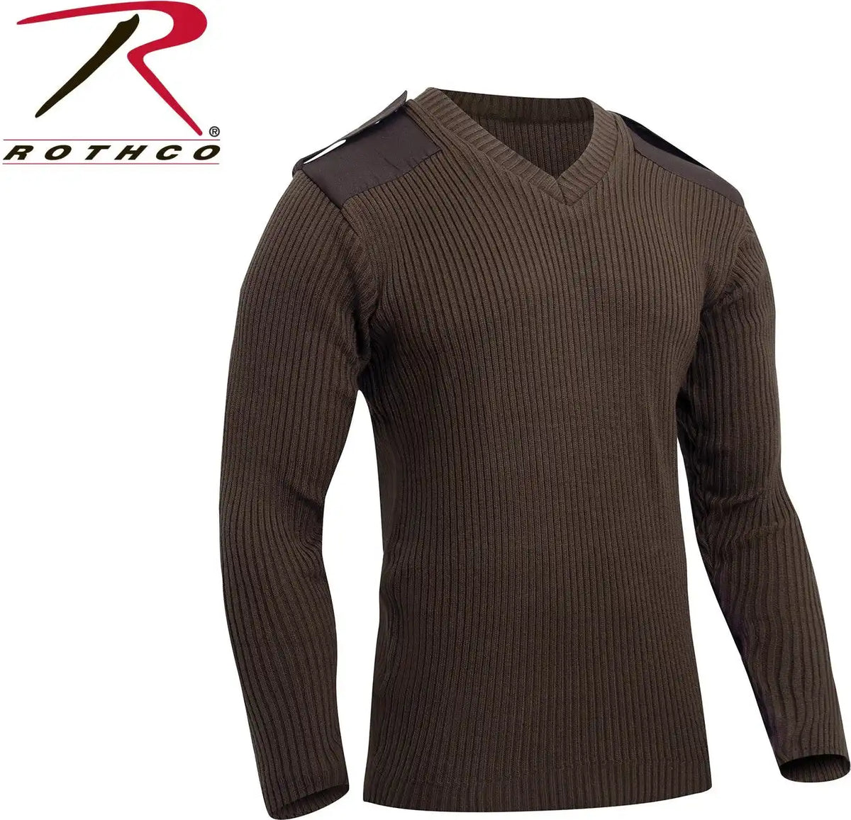 Rothco G.i. Style Acrylic V-neck Sweater