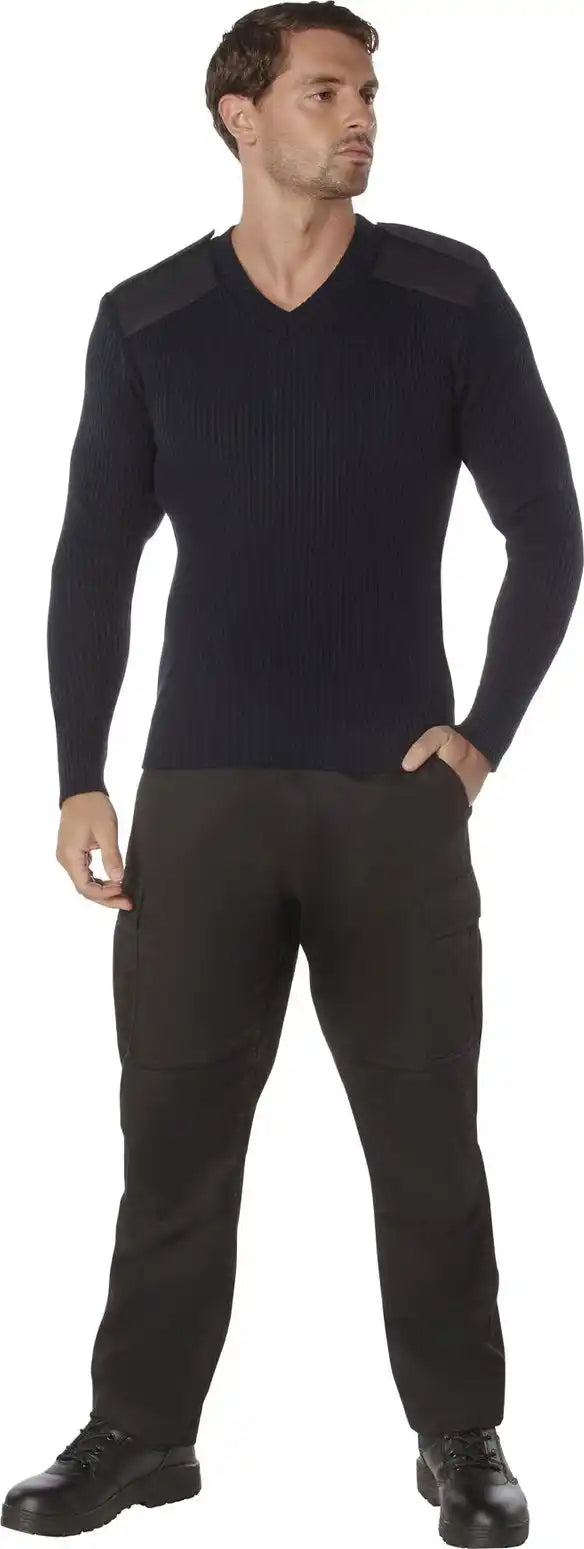 Rothco G.i. Style Acrylic V-neck Sweater