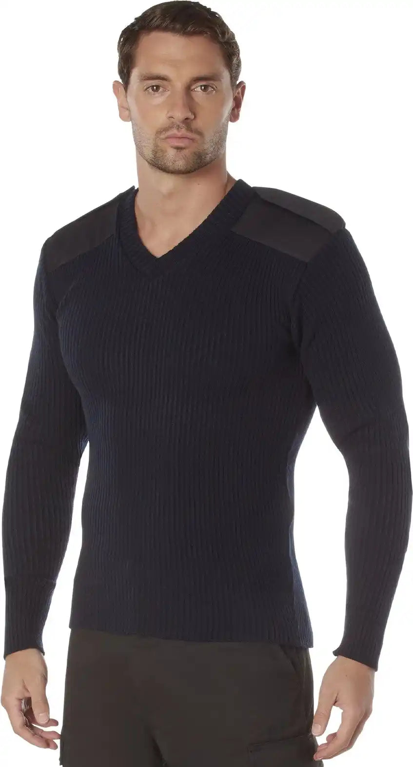 Rothco G.i. Style Acrylic V-neck Sweater