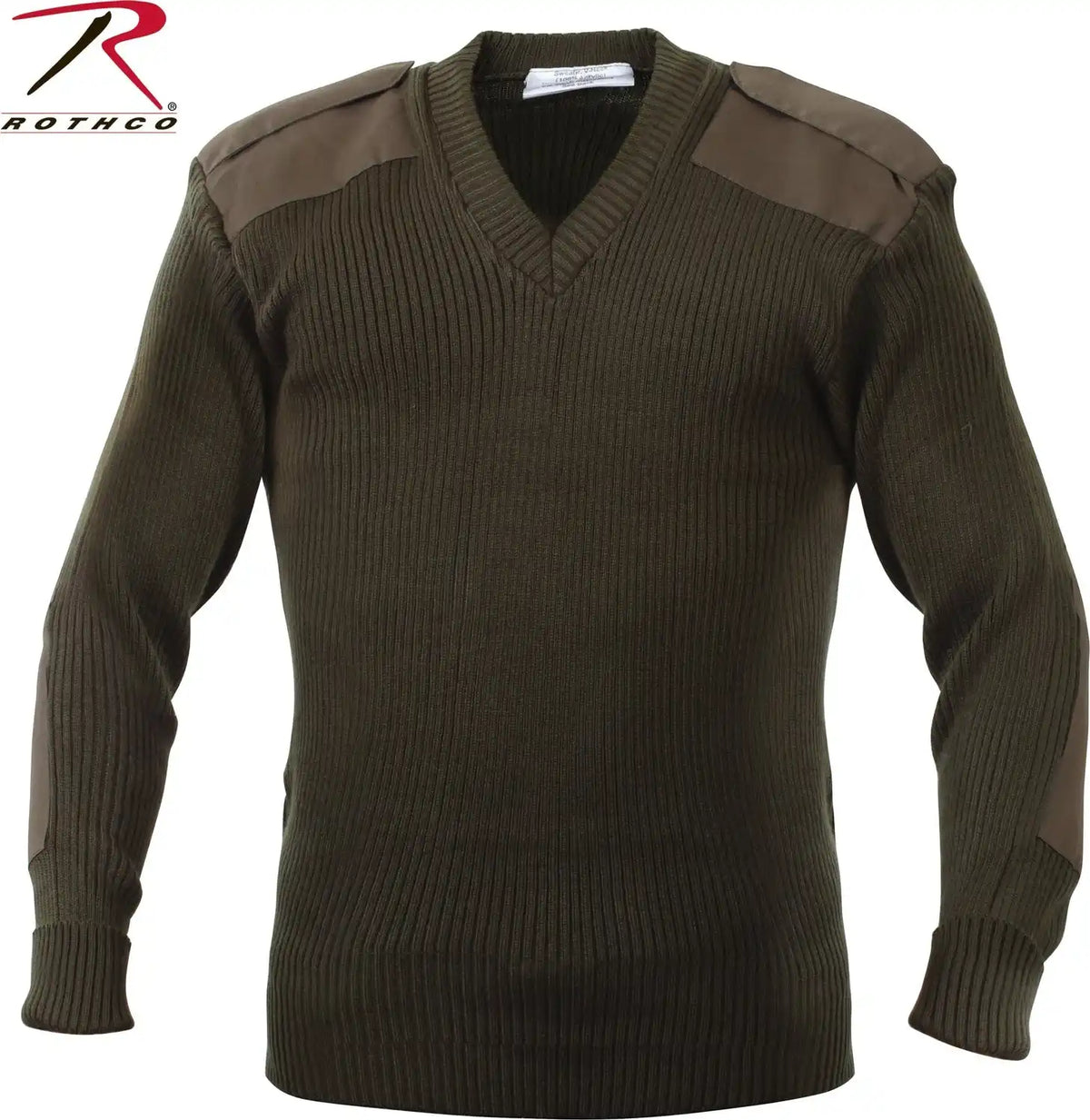 Rothco G.i. Style Acrylic V-neck Sweater