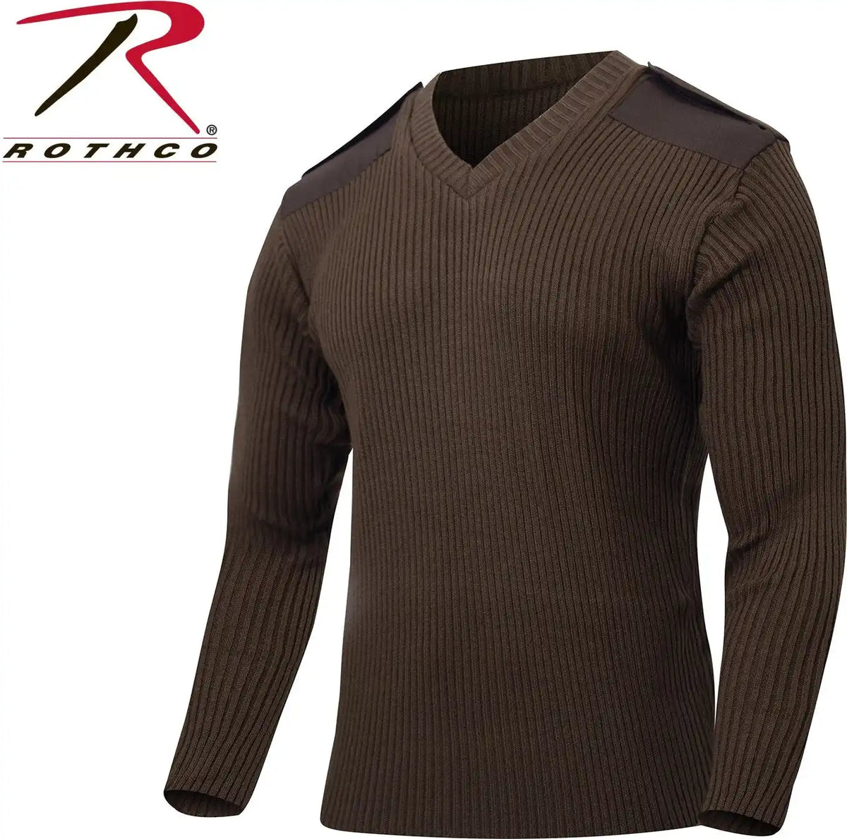 Rothco G.i. Style Acrylic V-neck Sweater
