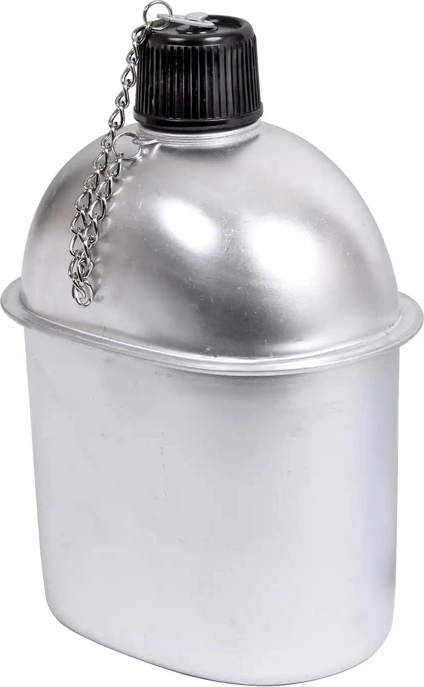 Rothco G.i. Style Aluminum Canteen - Silver