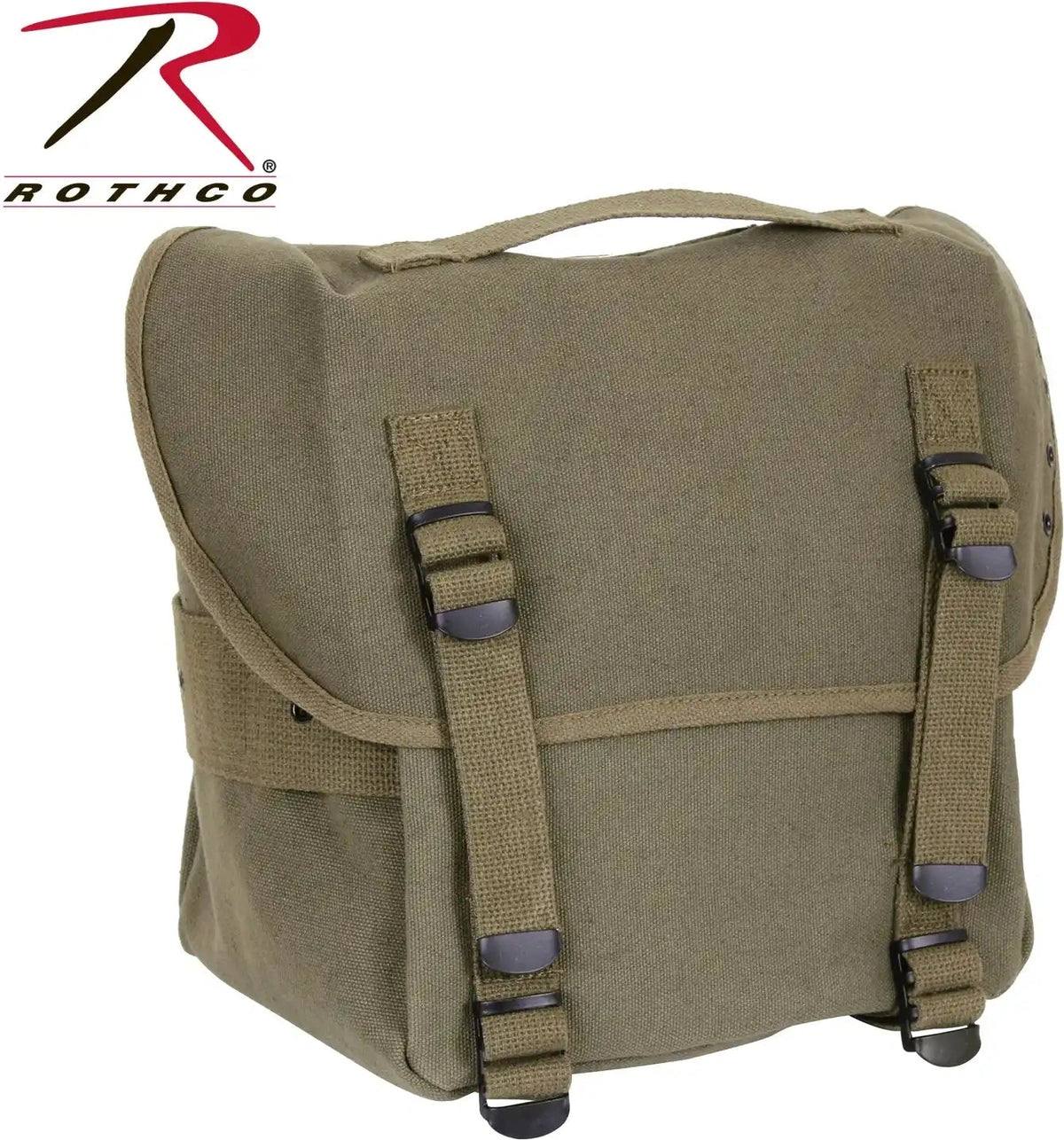 Rothco G.i. Style Canvas Butt Pack Olive Drab / one Size