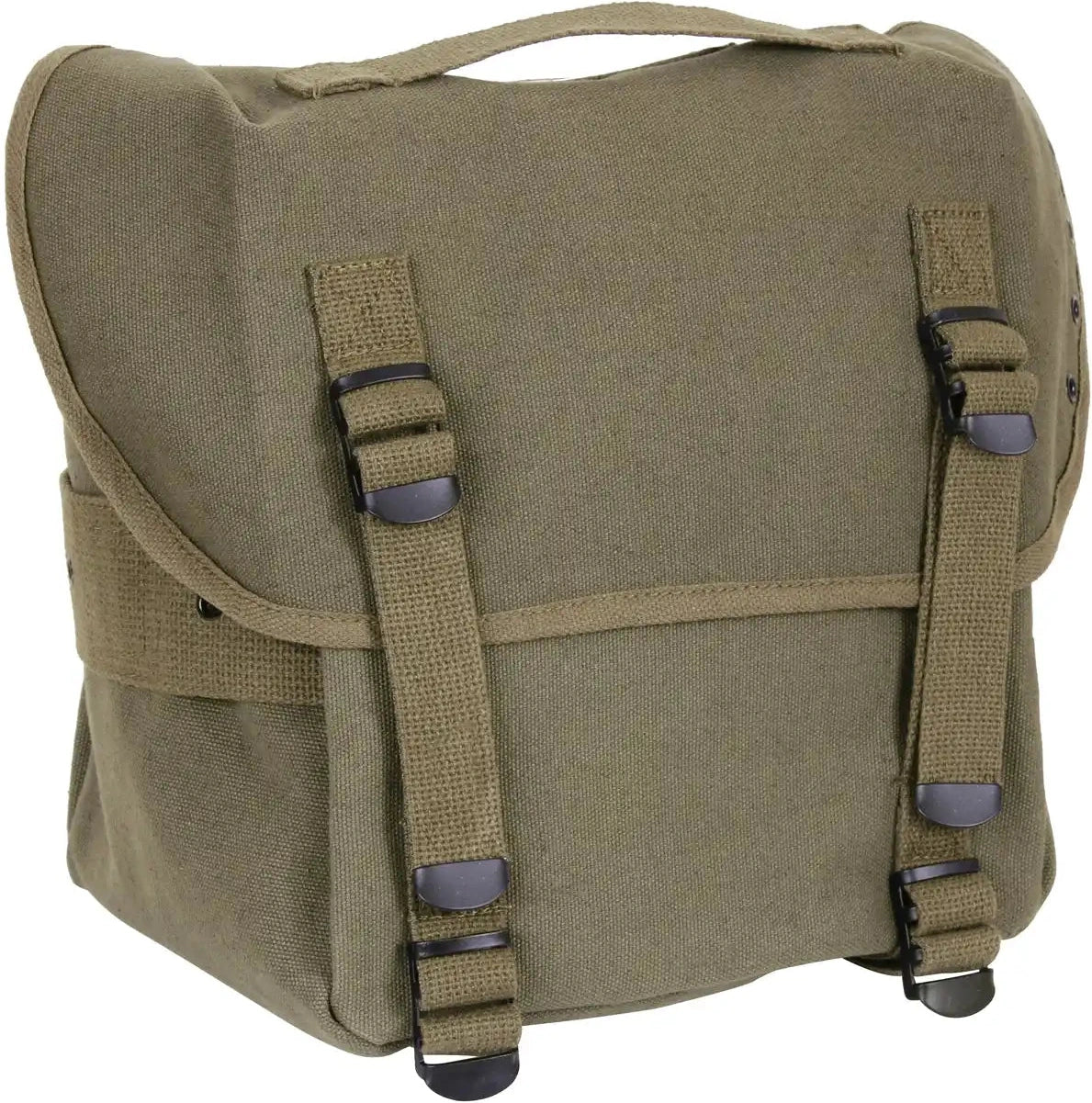 Rothco G.i. Style Canvas Butt Pack Olive Drab / one Size