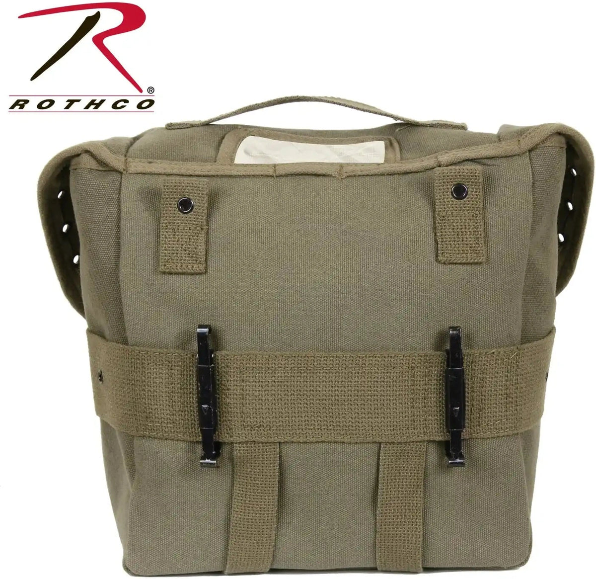 Rothco G.i. Style Canvas Butt Pack Olive Drab / one Size
