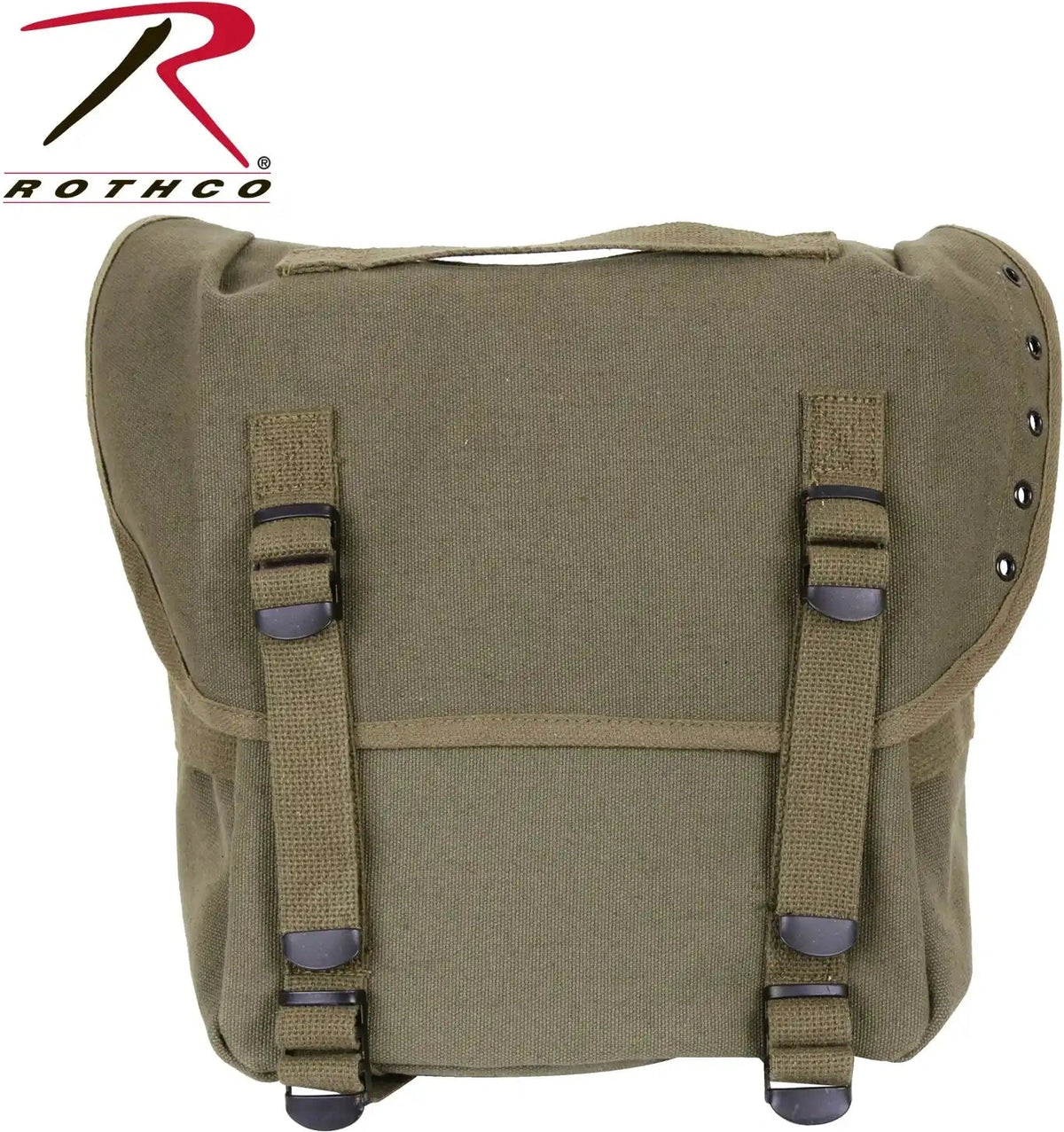Rothco G.i. Style Canvas Butt Pack Olive Drab / one Size