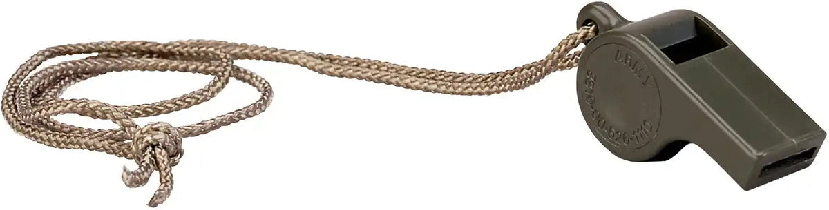Rothco G.i. Style Police Whistle Olive Drab