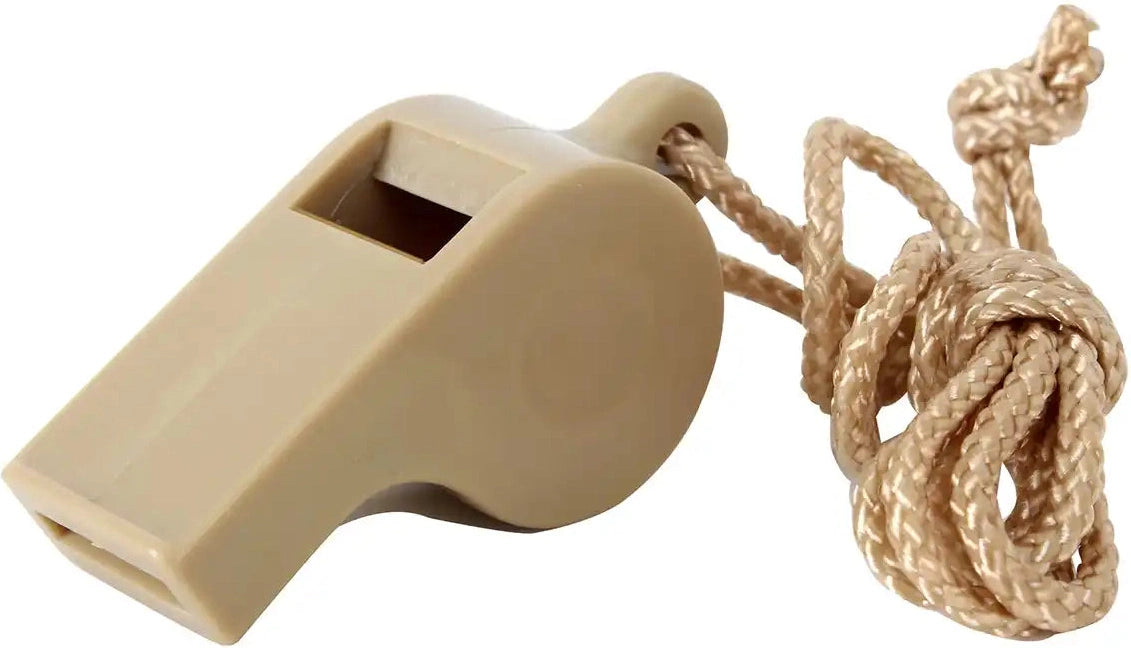 Rothco G.i. Style Police Whistle Olive Drab