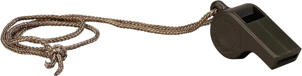 Rothco G.i. Style Police Whistle Olive Drab