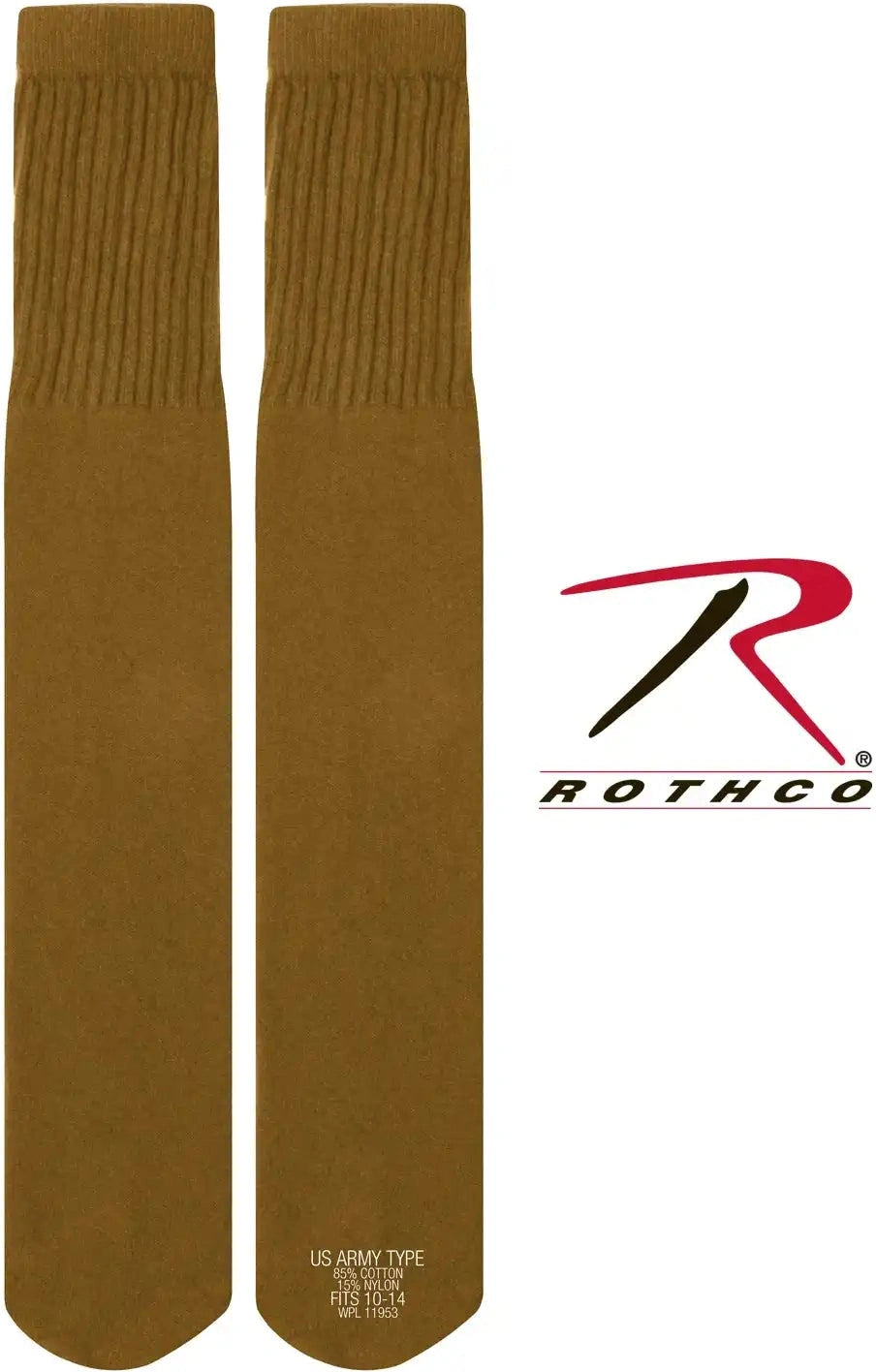 Rothco G.i. Style Tube Socks
