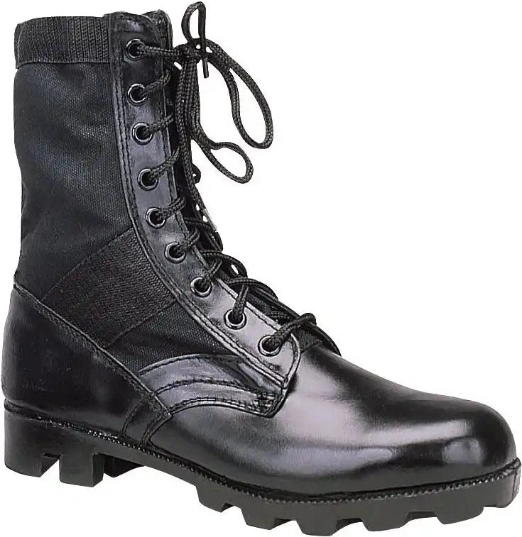 Rothco G.i. Type Black Steel Toe Jungle Boot - 6