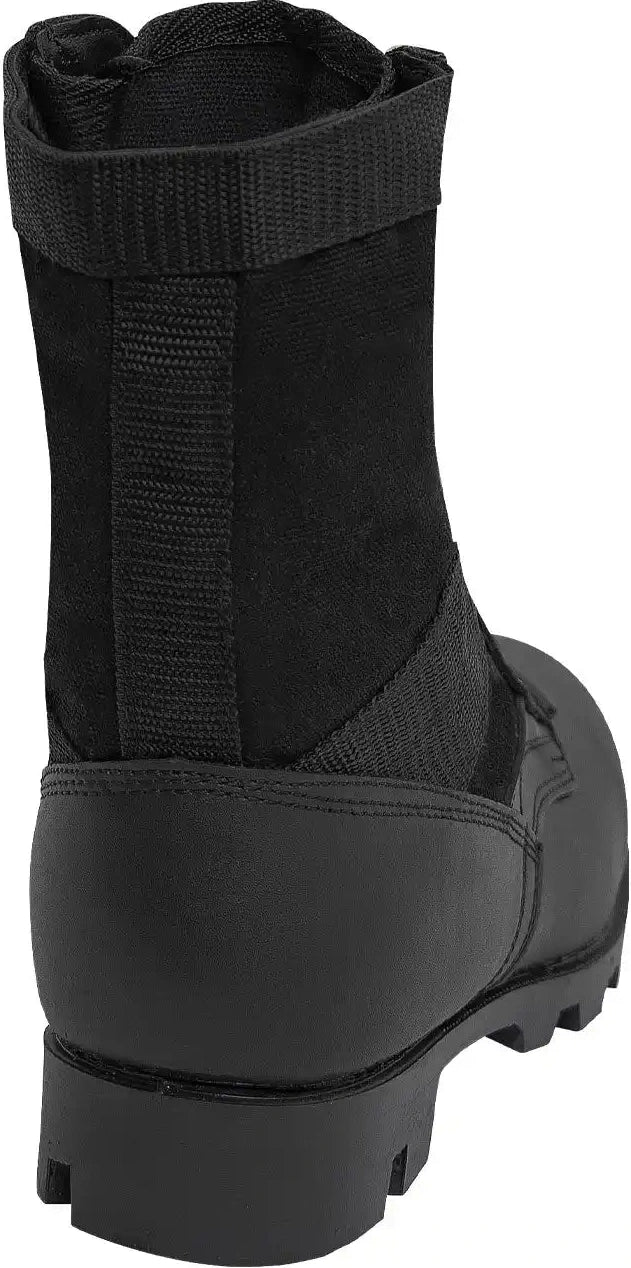 Rothco G.i. Type Black Steel Toe Jungle Boot - 6
