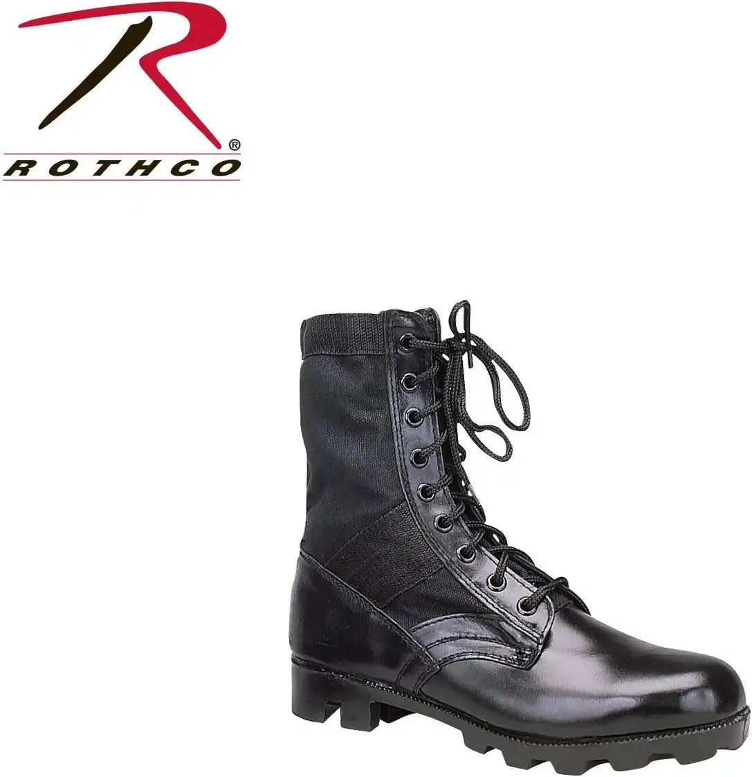 Rothco G.i. Type Black Steel Toe Jungle Boot - 6