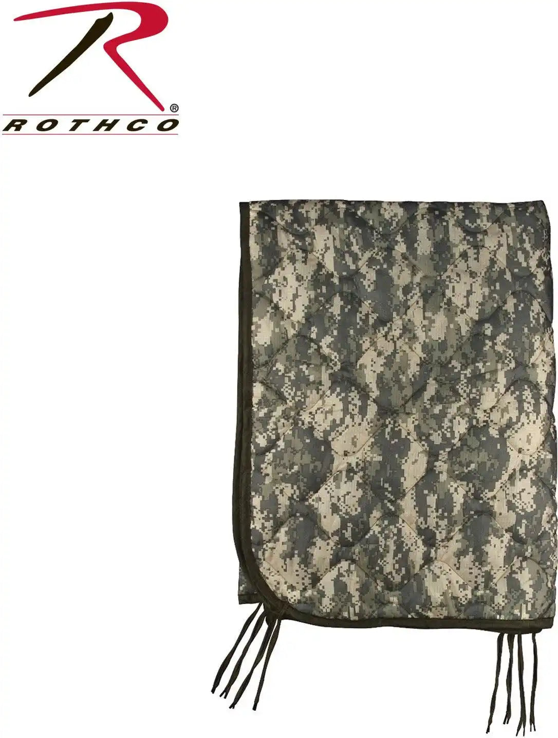 Rothco G.i. Type Camo Poncho Liner Acu Digital / one Size