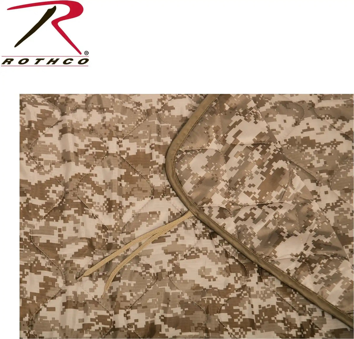 Rothco G.i. Type Camo Poncho Liner