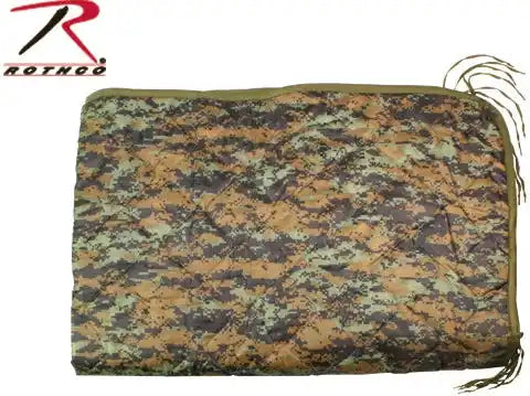 Rothco G.i. Type Camo Poncho Liner