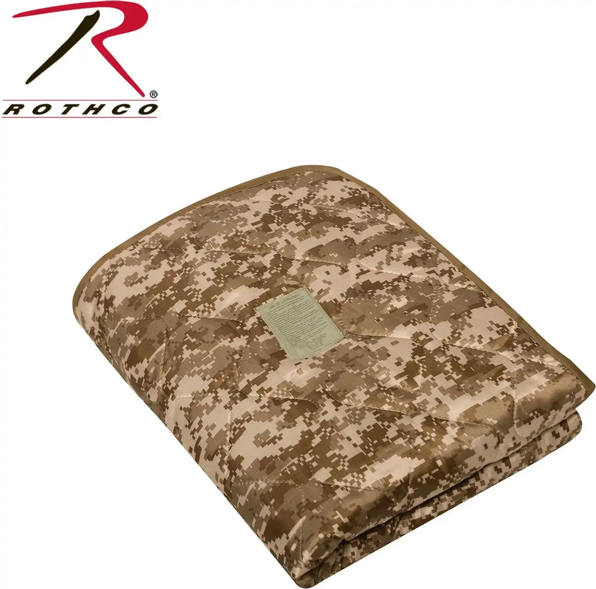 Rothco G.i. Type Camo Poncho Liner