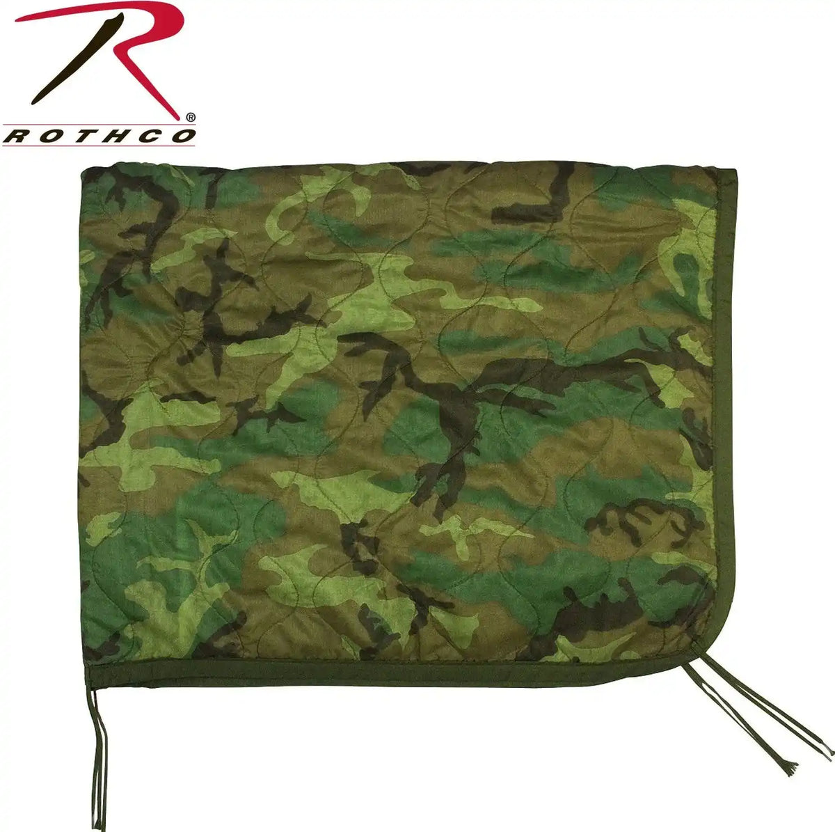 Rothco G.i. Type Camo Poncho Liner