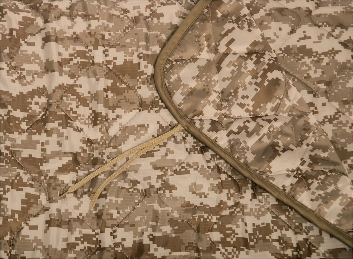 Rothco G.i. Type Camo Poncho Liner