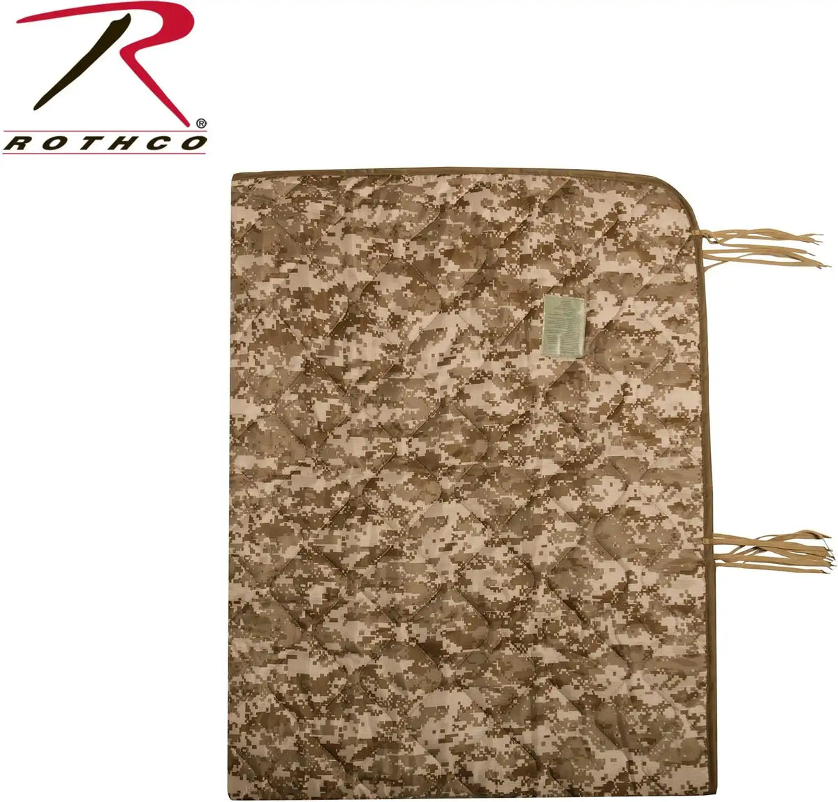 Rothco G.i. Type Camo Poncho Liner