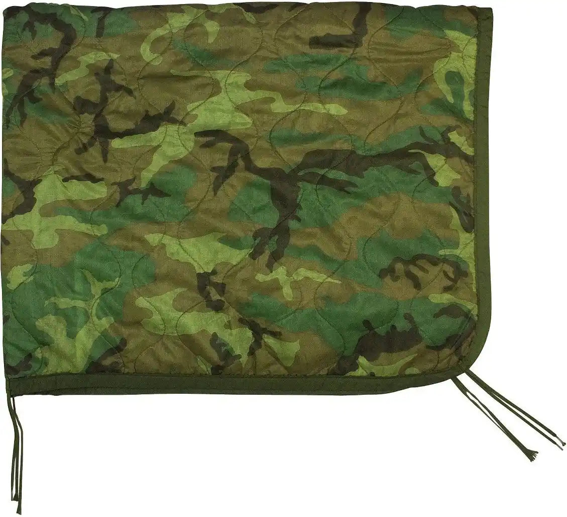 Rothco G.i. Type Camo Poncho Liner Woodland / one Size