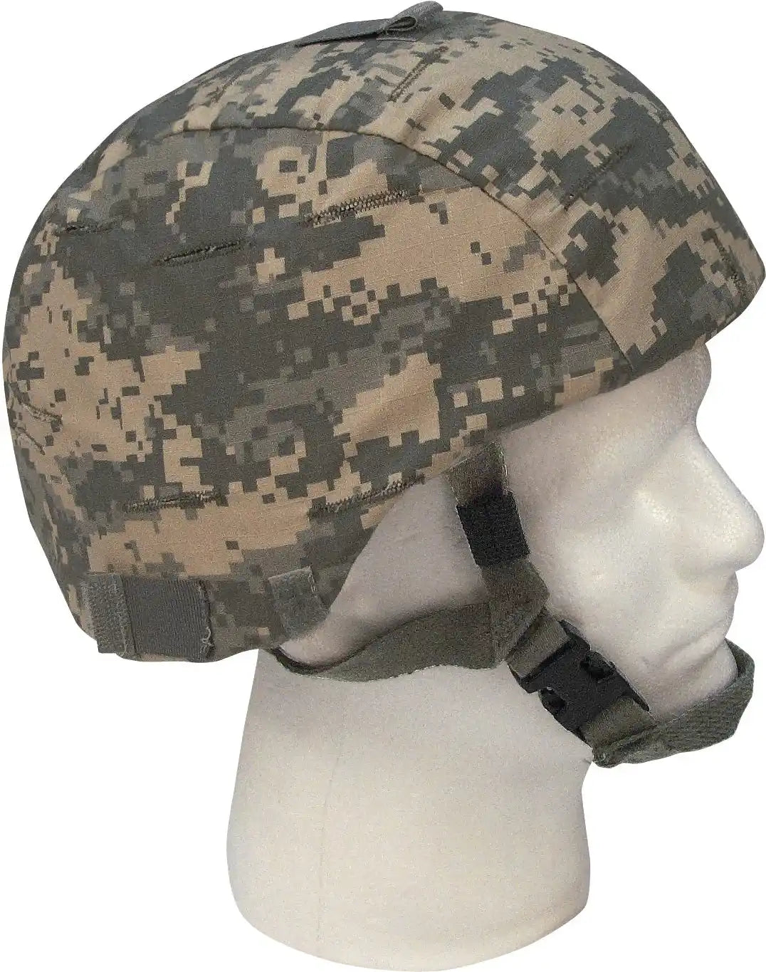 Rothco G.i. Type Camouflage Mich Helmet Cover - Acu Digital Camo / l / Xl