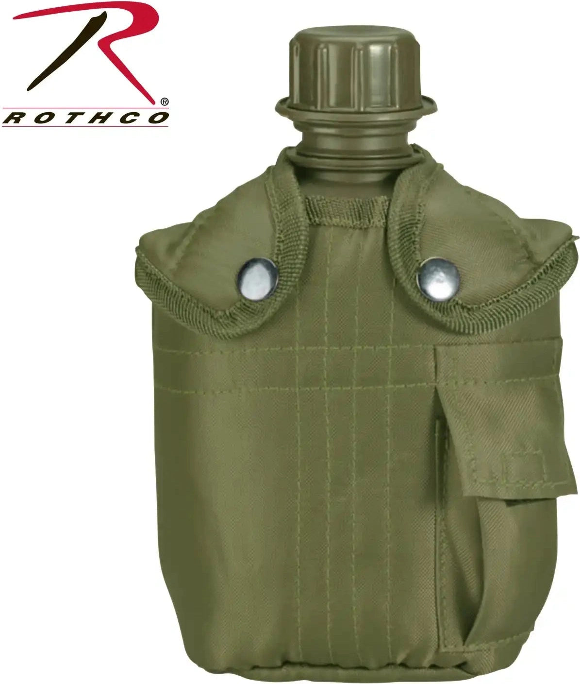 Rothco G.i. Type Canteen & Cover Olive Drab