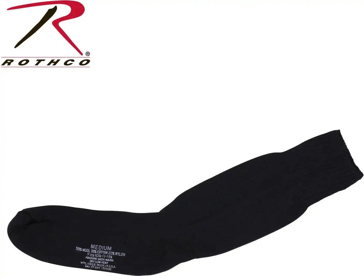 Rothco G.i. Type Cushion Sole Socks