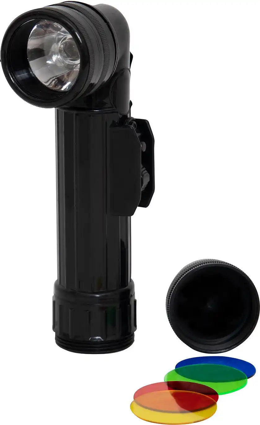 Rothco G.i. Type d Cell Flashlights Black