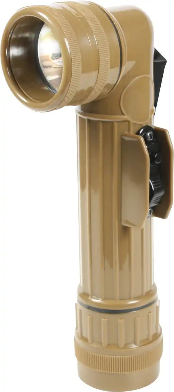 Rothco G.i. Type d Cell Flashlights Coyote Brown
