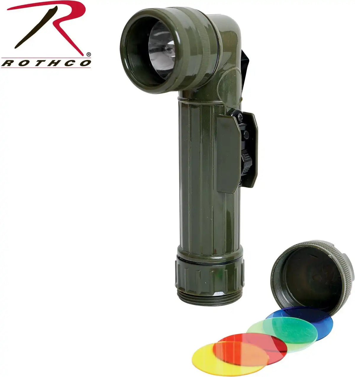 Rothco G.i. Type d Cell Flashlights