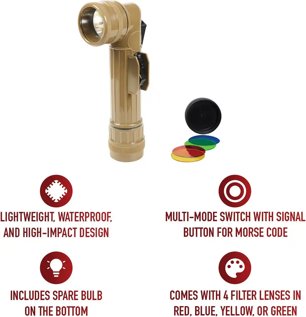 Rothco G.i. Type d Cell Flashlights