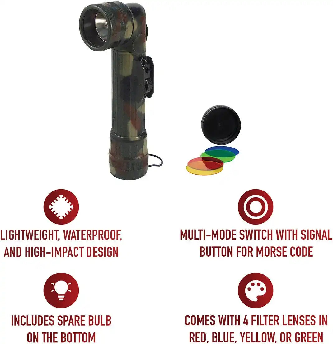 Rothco G.i. Type d Cell Flashlights