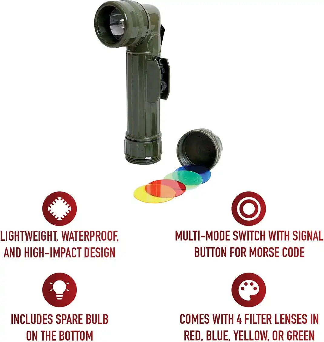 Rothco G.i. Type d Cell Flashlights