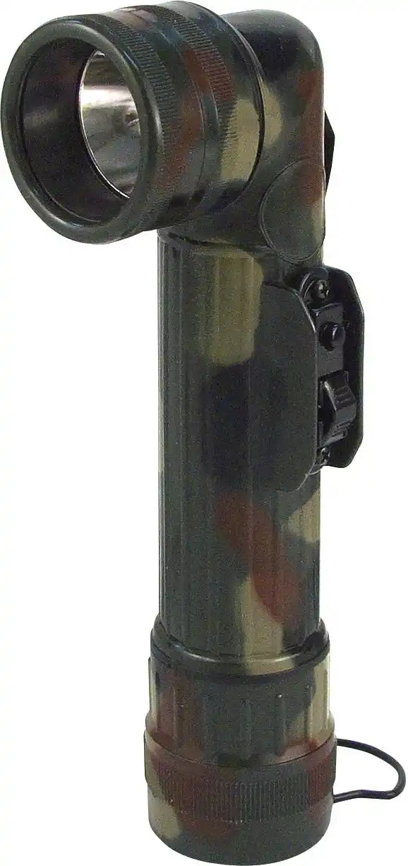 Rothco G.i. Type d Cell Flashlights Woodland Camo