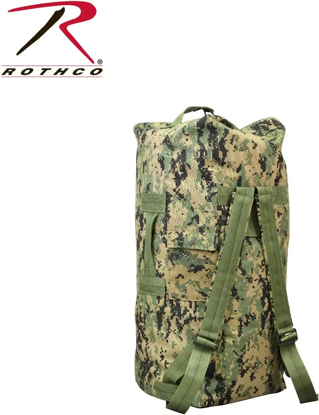 Rothco G.i. Type Enhanced Double Strap Duffle Bag